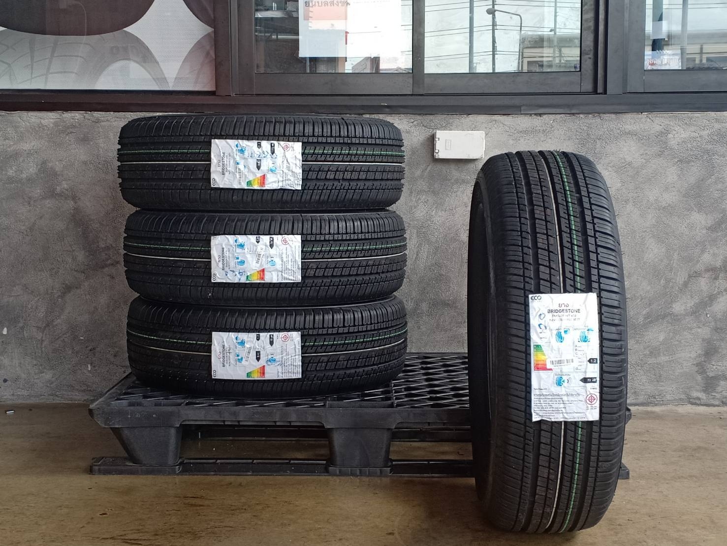 BRIDGESTONE 225/65R17 DUELER H/T470 102T MADE IN INDONESIA