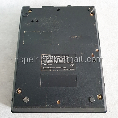 เครื่องบันทึกเสียงและตอบรับอัตโนมัติ Panasonic Easa-Phone Model No. KX-T1450B