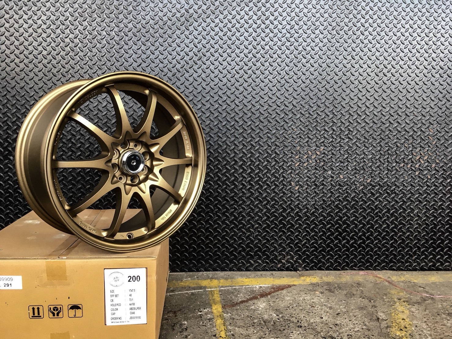 #แนะนำล้อแฟชั่น #คุณภาพจากโรงงาน #ราคาสุดคุ้ม CE28 200 17x7.5 +40 4x100 ABDS/LPBR