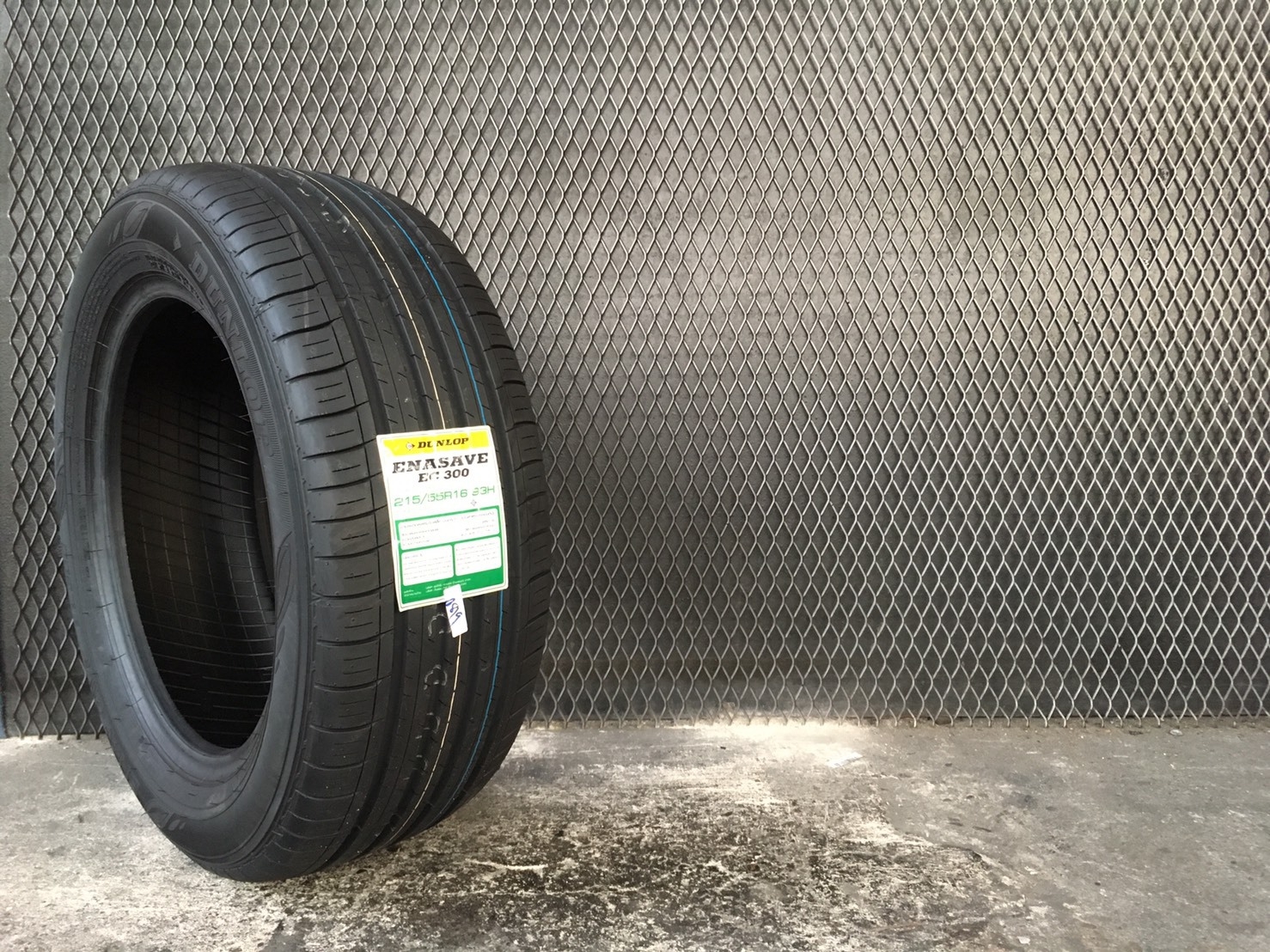 #แนะนำยางใหม่ #คุณภาพดีเยี่ยม #ราคาสุดคุ้ม #DUNLOP_ENASAVE_EC300 205/55R16 ปี19