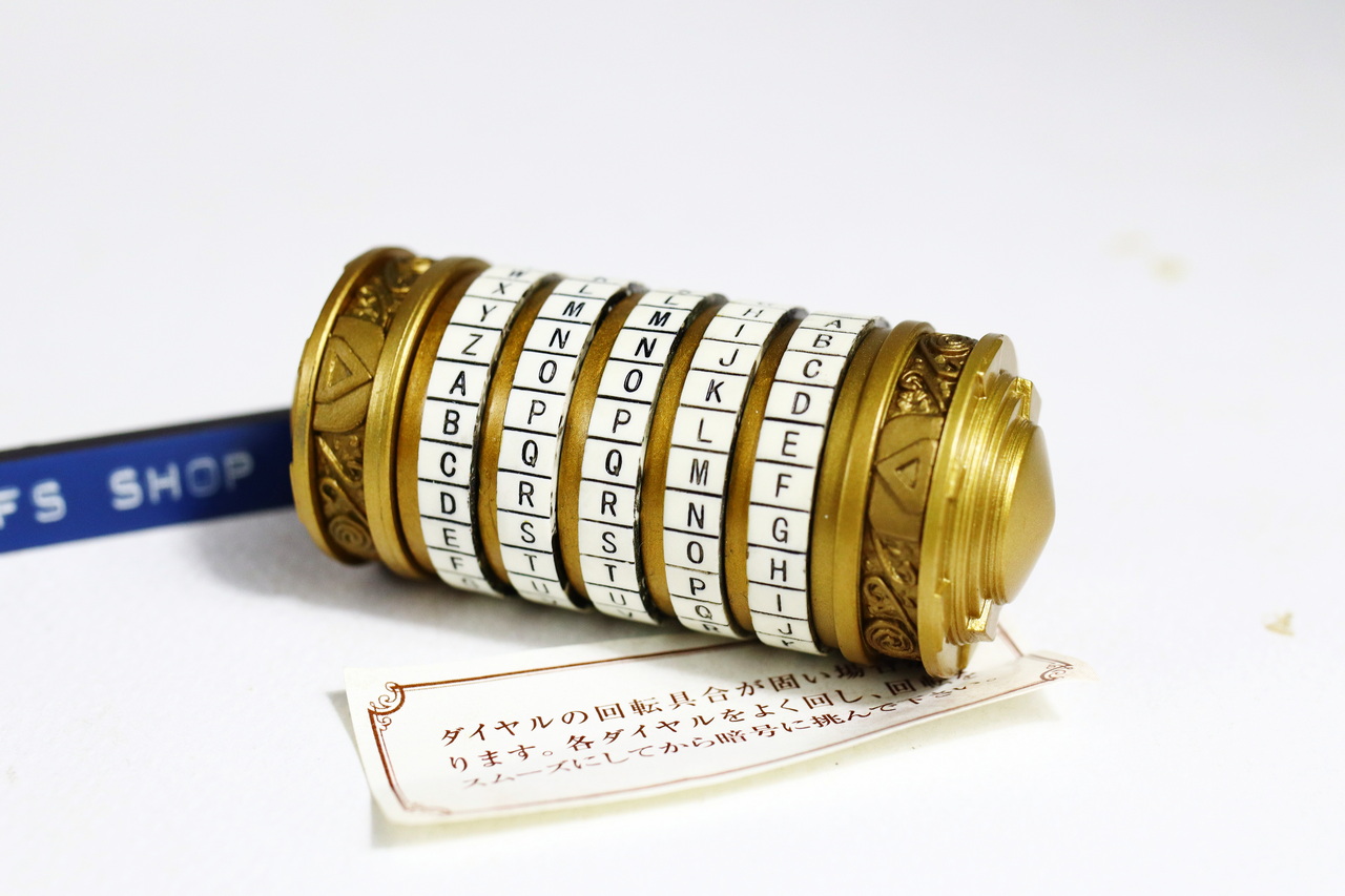 [มือสอง] The Davinci Code Cryptex กาชาปอง - ของเล่นขนาดเล็ก