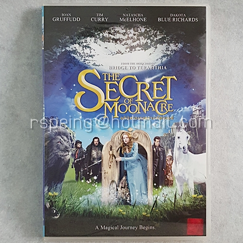DVD ภาพยนตร์ฝรั่ง The Secret of Moonacre : อภินิหารมนตรามหัศจรรย์