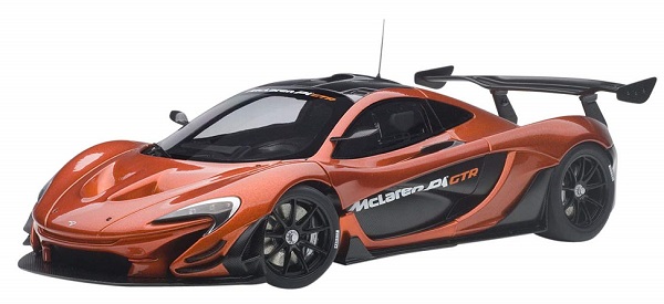 ขาย พรีออเดอร์ โมเดลรถ โมเดลรถยนต์ Autoart Mclaren P1 GTR สเกล 1:18 มี โปรโมชั่น