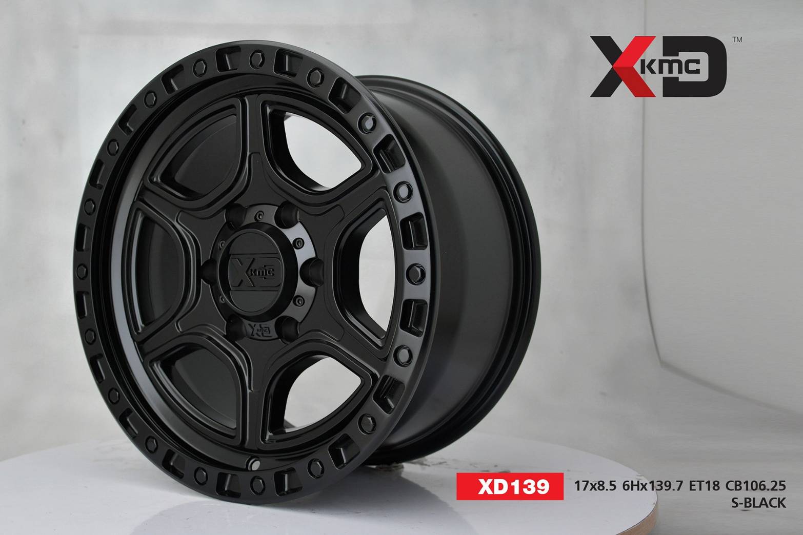 ล้อแท้ #KMC #XD139 ขอบ17 ราคาถูก