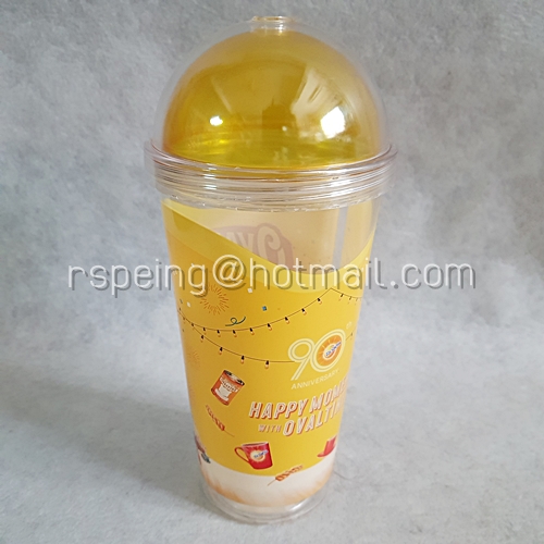 แก้วโอวัลตินงานกาชาดปี 2566 สีเหลือง