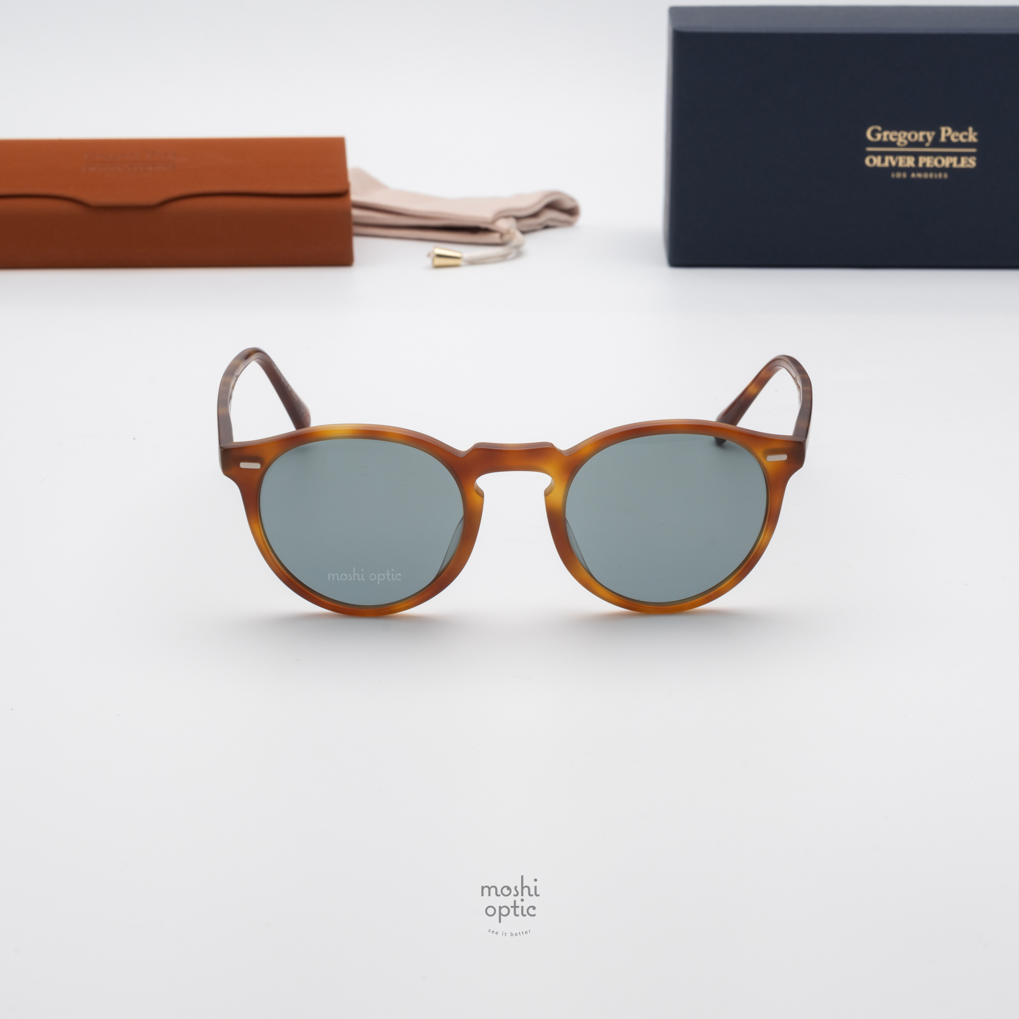 แว่นกันแดด Oliver Peoples GREGORY PECK SUN OV5217S 1483R8