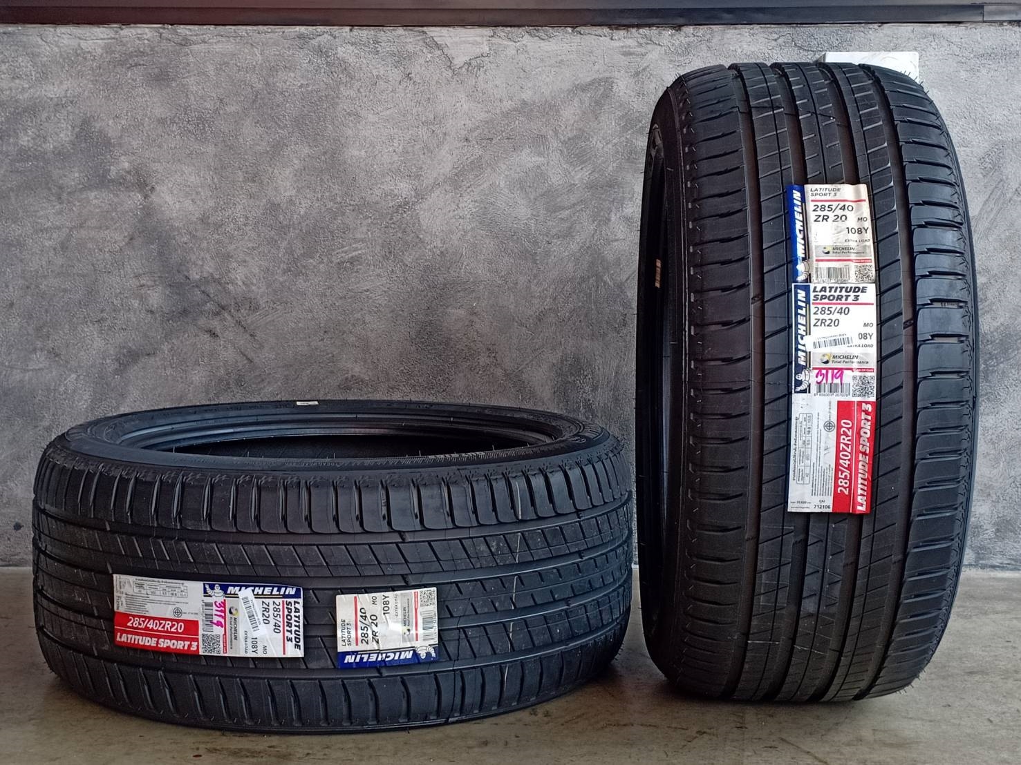 MICHELIN LATITUDE SPORT3 285/40-20 ราคาพิเศษ
