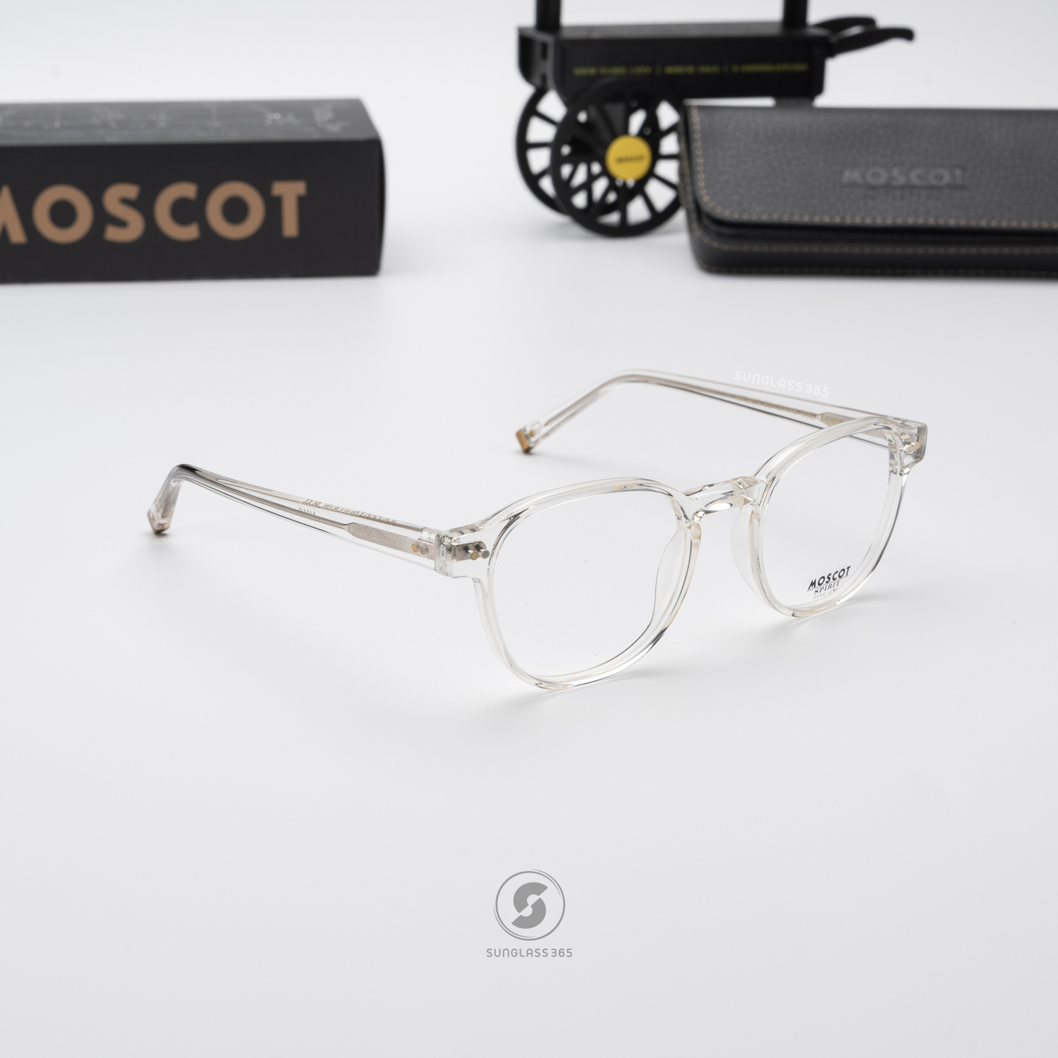 แว่นสายตา Moscot Arthur Crystal