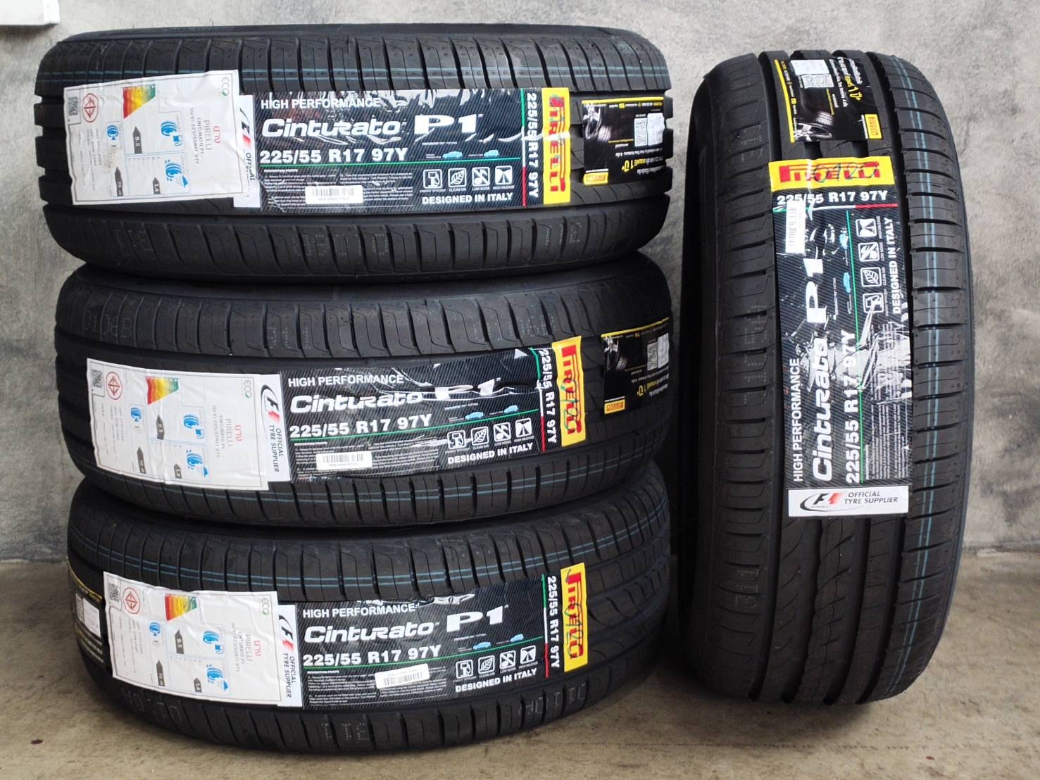 PIRELLI CINTURATO P1 225/55R17