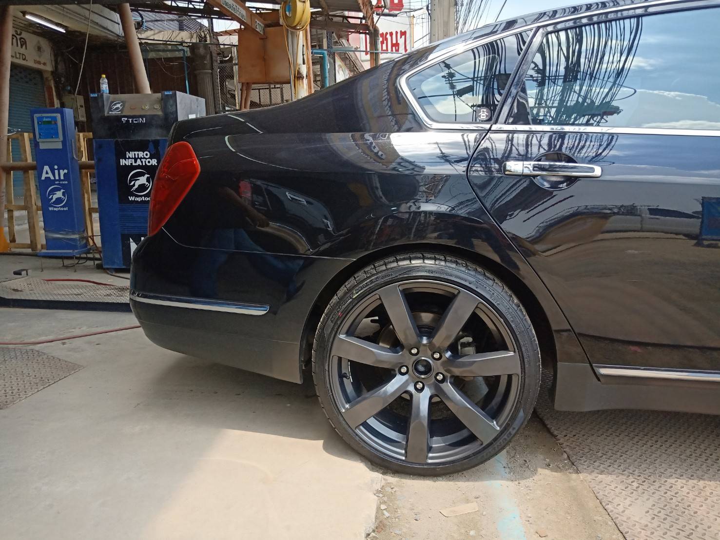 ล้อใหม่แกะกล่อง R35 ขอบ20