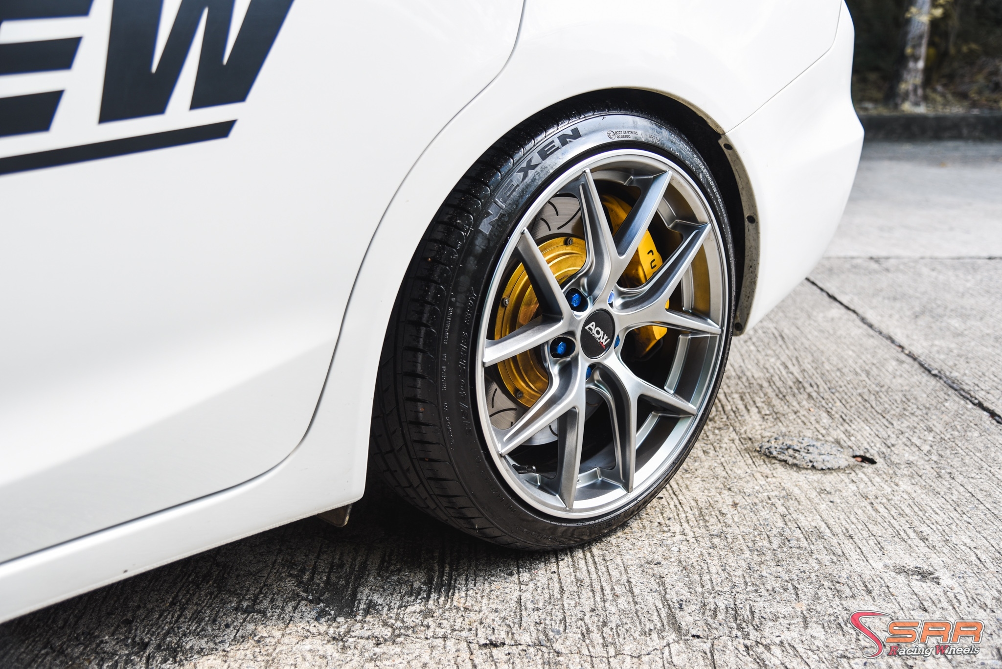 AOW009 BBS มีทุกสเป็ค สำหรับรถทุกรุ่น