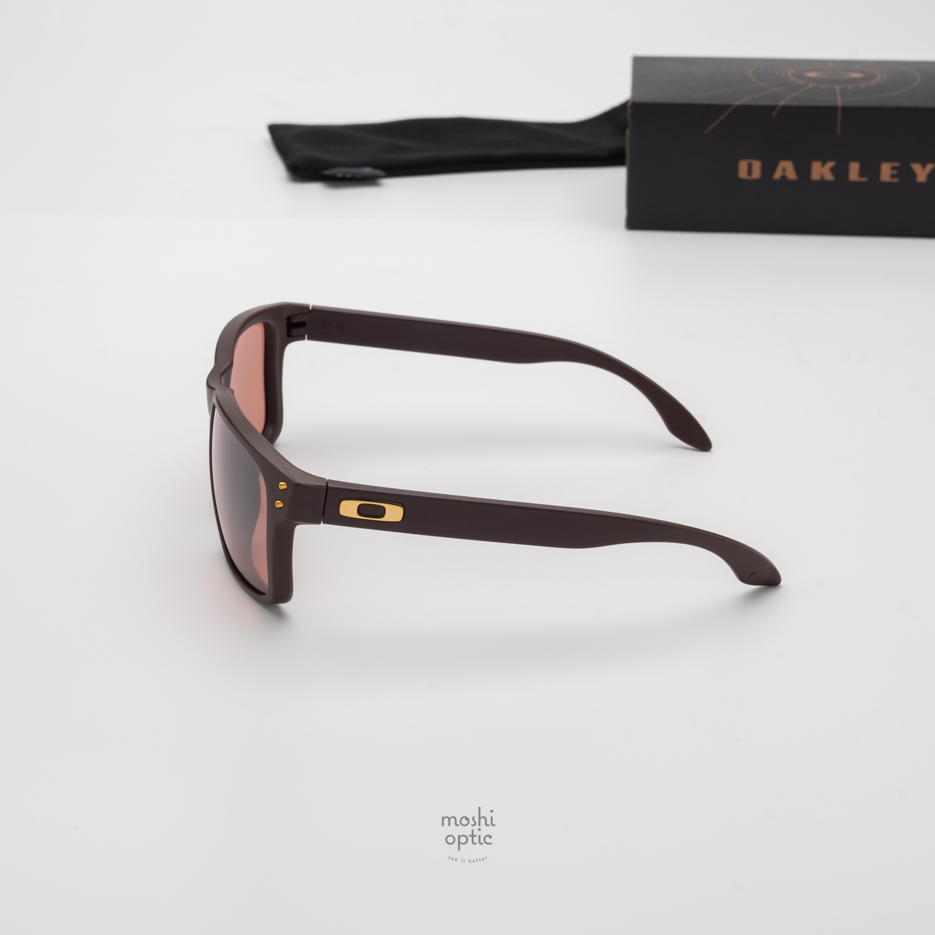 Oakley Holbrook(A) OO9244-77 Matte Greache Prizm Dark Golf