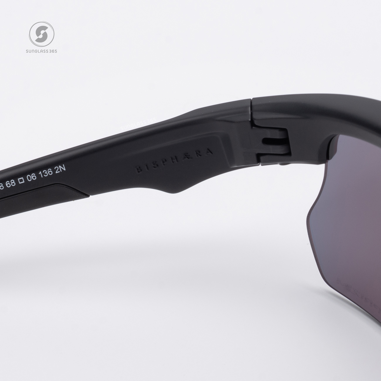 OAKLEY Bisphaera OO9400-08 Matte Black Prizm Road