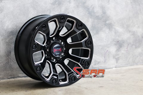 ล้อใหม่ LENSO MAXX-X09 ขอบ16 OFF ROAD