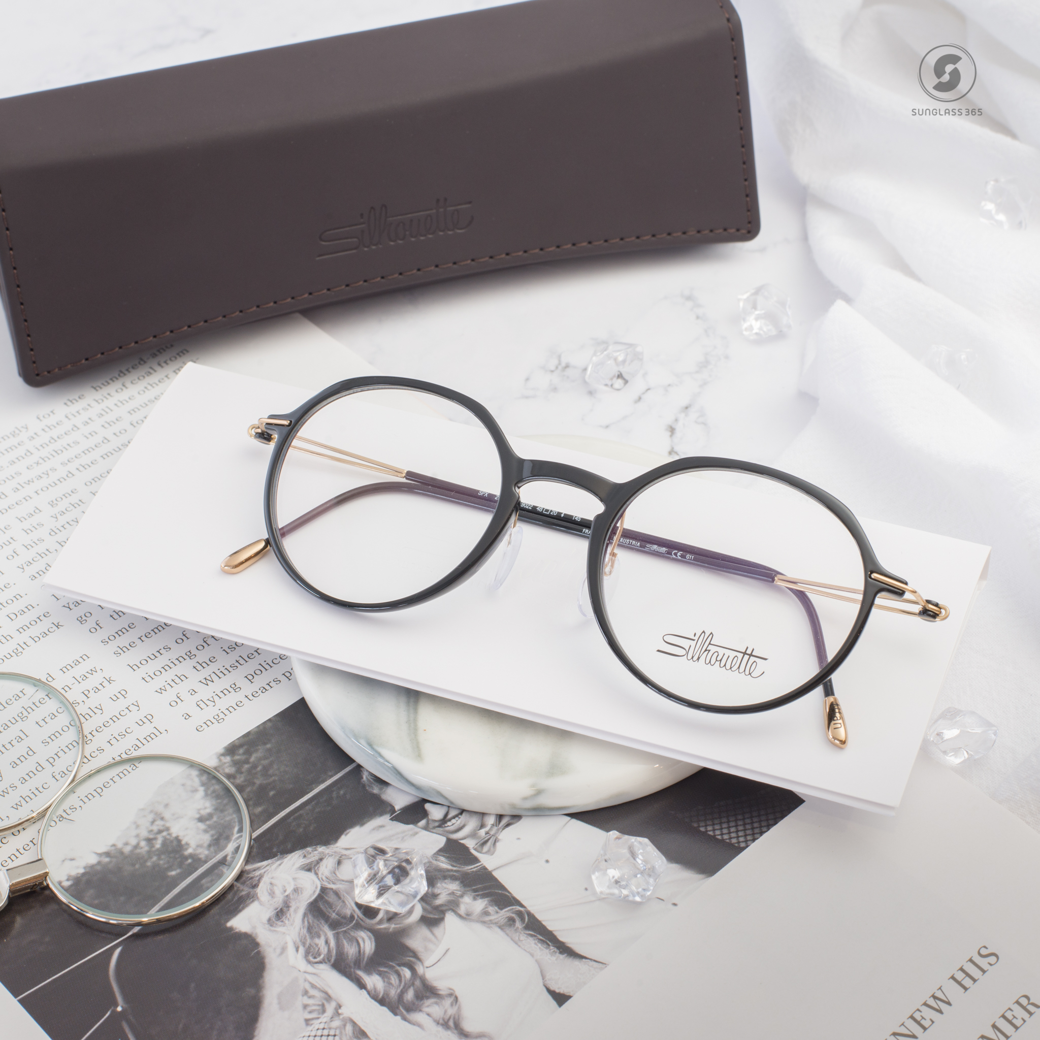 กรอบแว่น Silhouette Lite Spirit 2925-9022