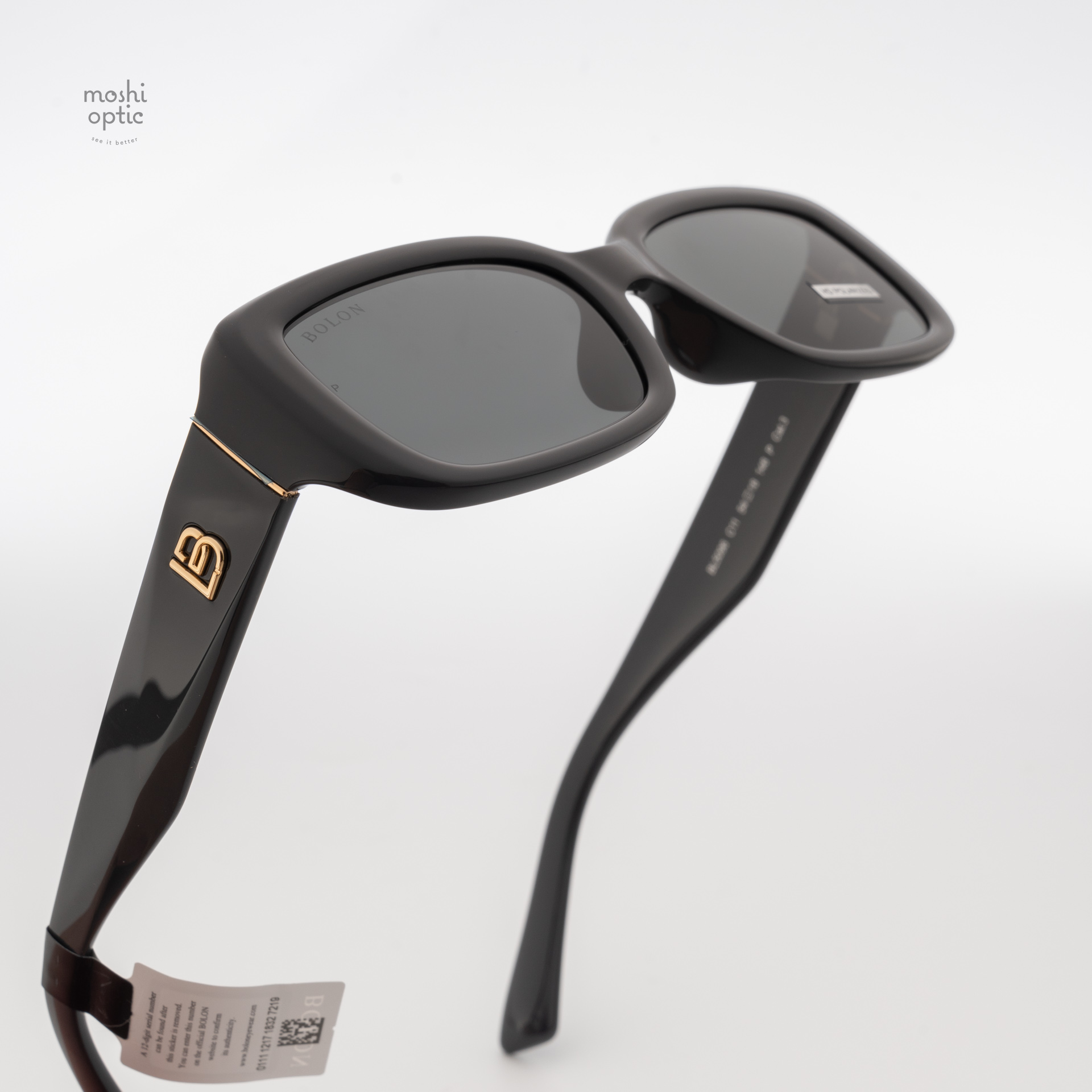 แว่นกันแดด BOLON รุ่น BL5096 Somerset C11 Dark Grey