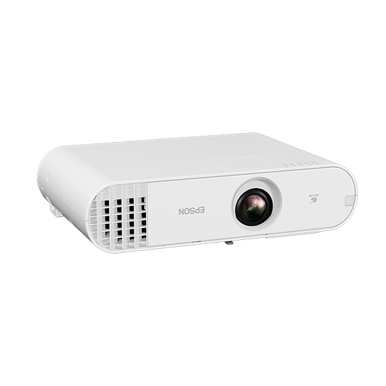 Epson EB-W50 | โปรเจคเตอร์ Digital Signage ความสว่าง 3,800 ANSI Lumens | ความละเอียด WXGA | ดีไซน์กะทัดรัด | รับประกัน 2 ปี