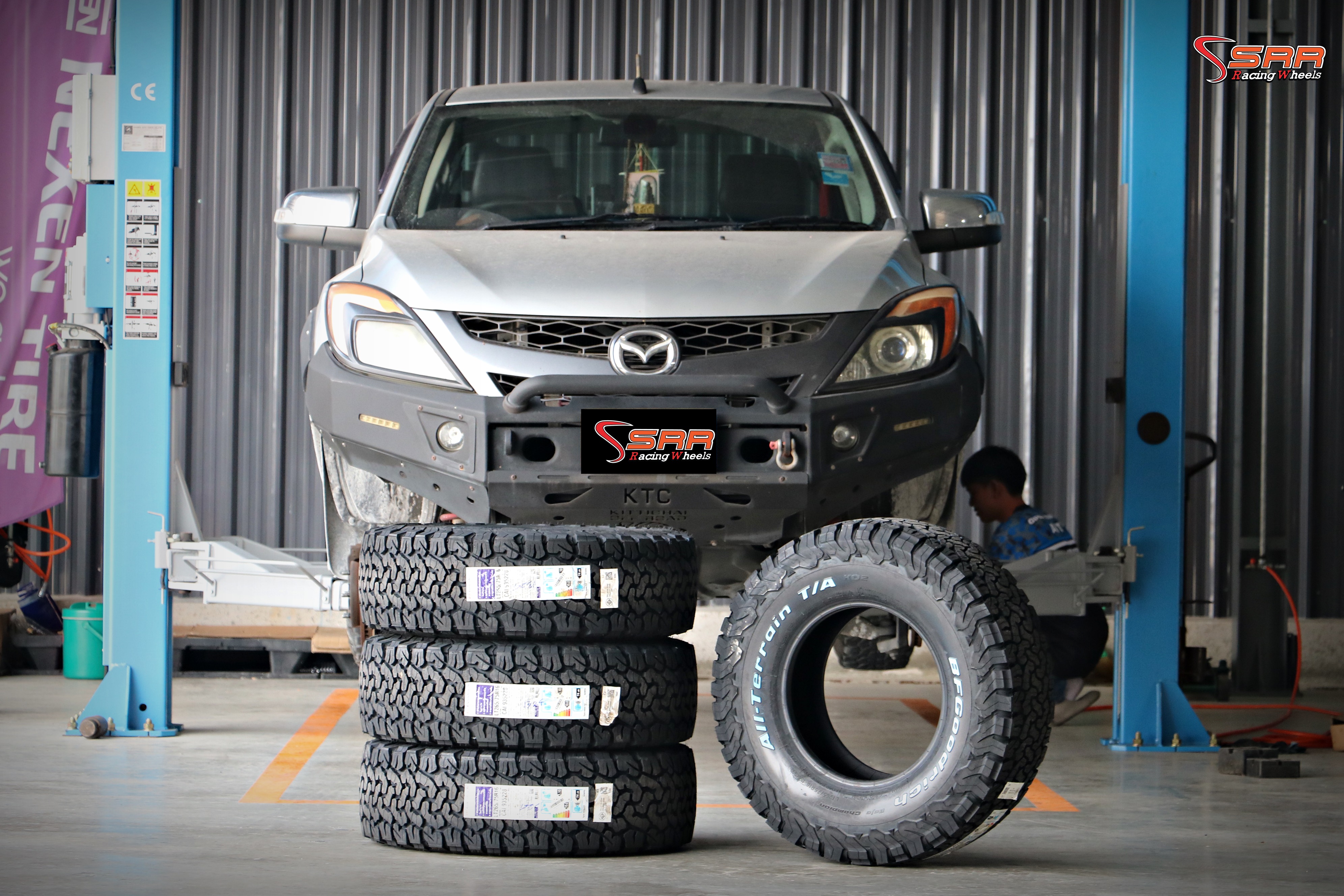 BFGOODRICH ALL TERRAIN T/A KO2 ขนาด265/75R16 ปี2024