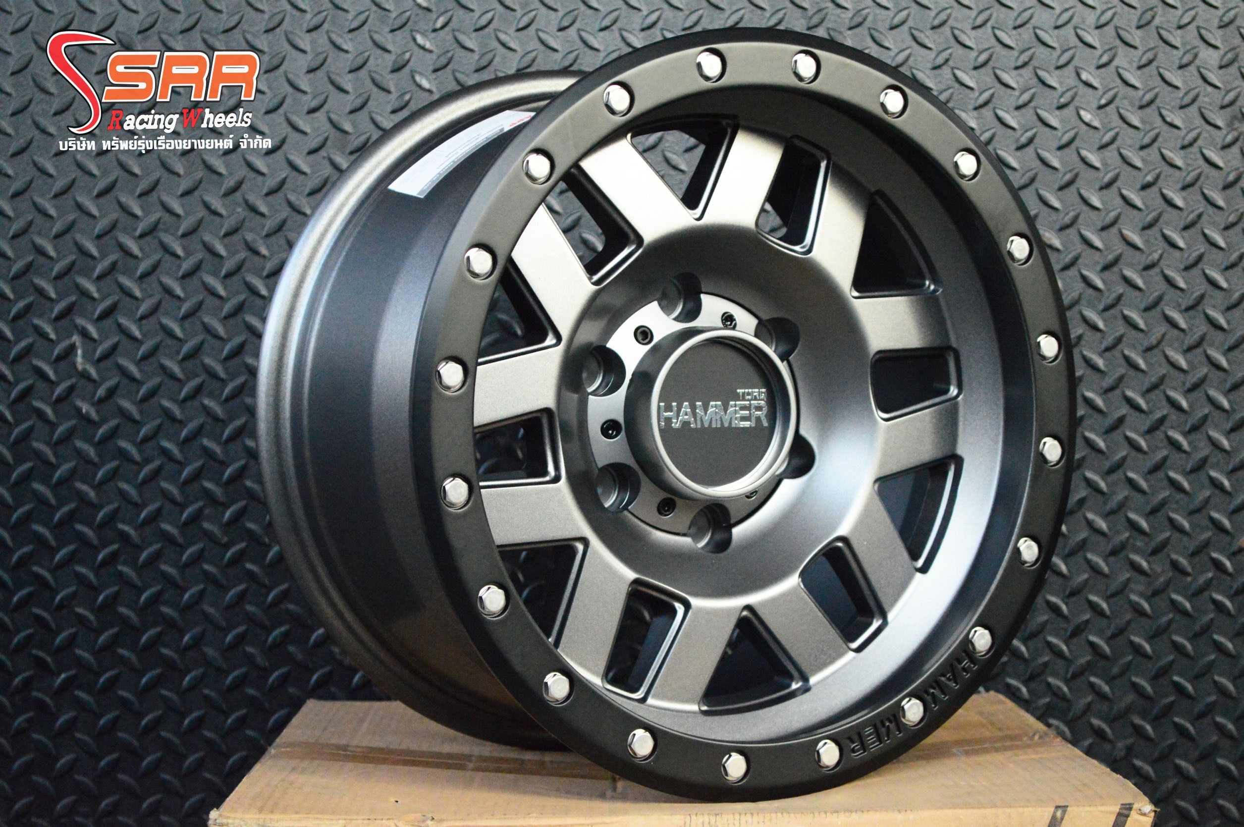 PROMOTION HAMMER OFF ROAD ขอบ16 ทถกลาย จับคู่ยาง BF ชุด 39800 บาท