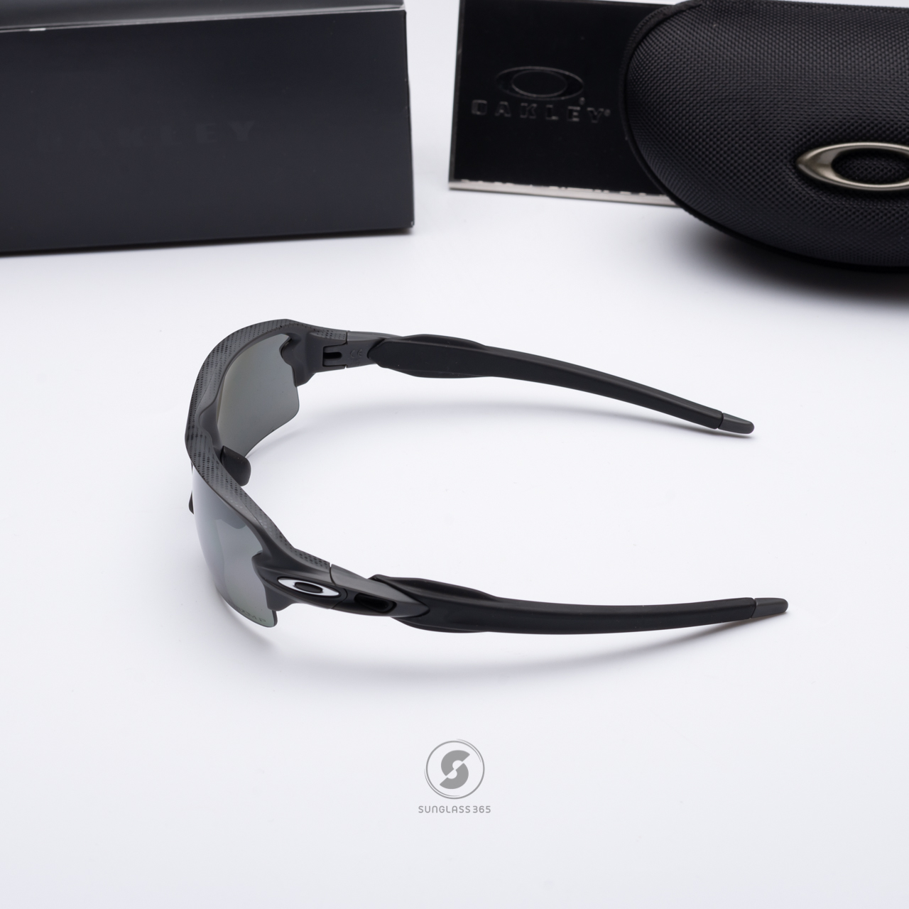 Oakley OO9271-52 Flak 2.0 (A) High Res Matte Carbon Prizm Black Polarized