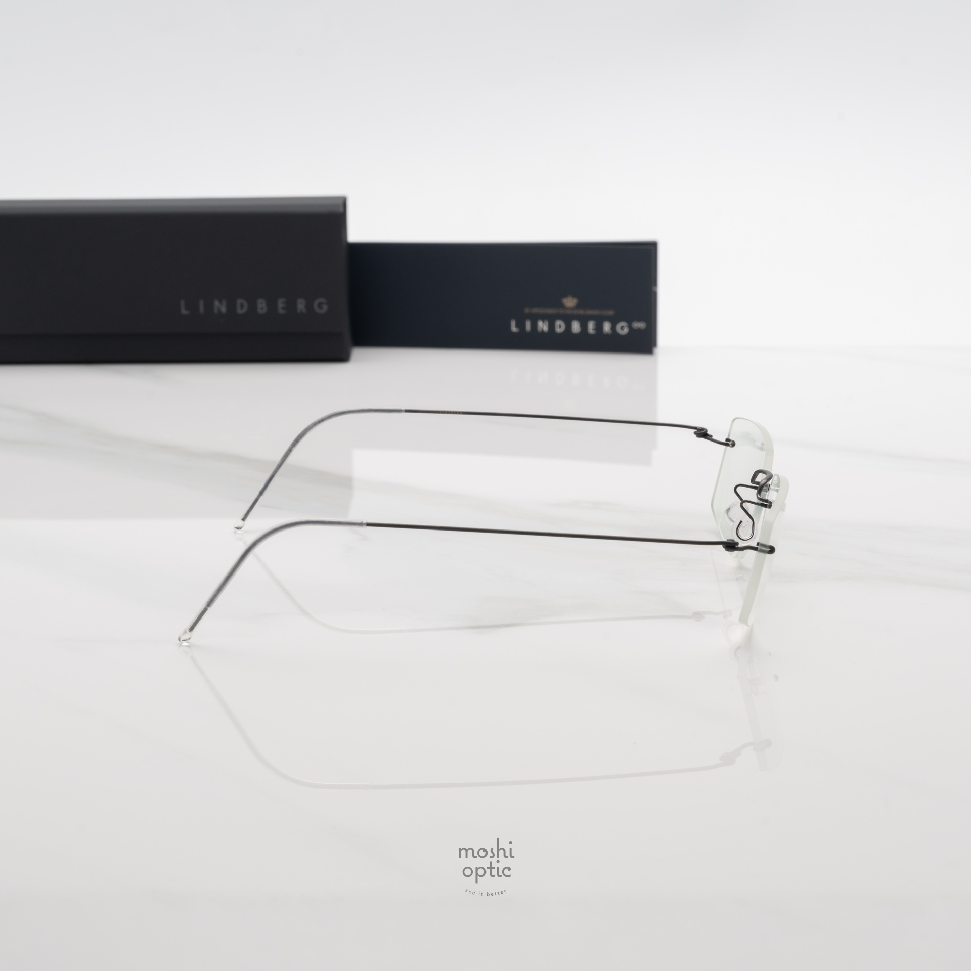 แว่นสายตา Lindberg Spirit Titanium 007 15BEF U9