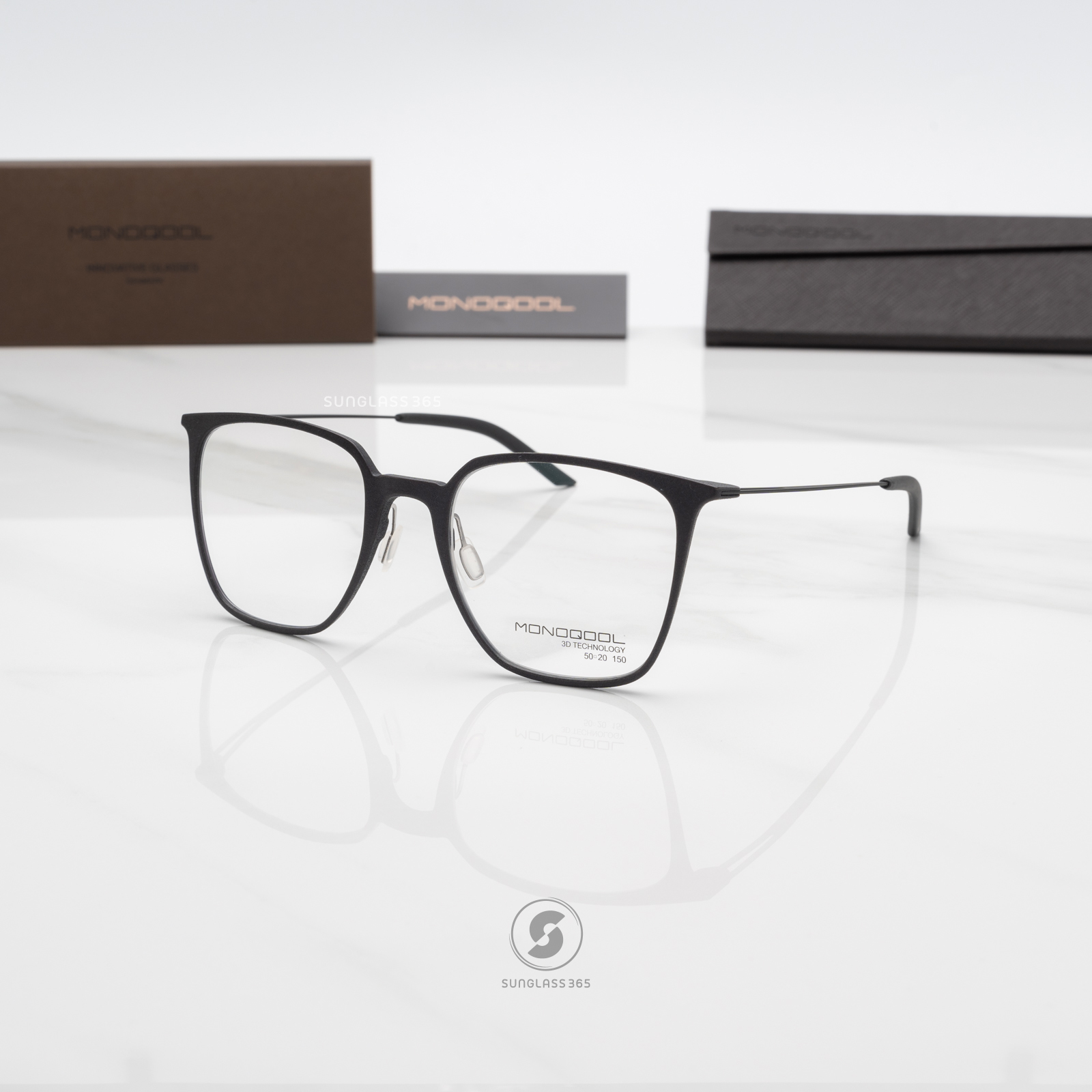 แว่นสายตา MONOQOOL NIGHT SWIMMER - MQ NW 20 12M