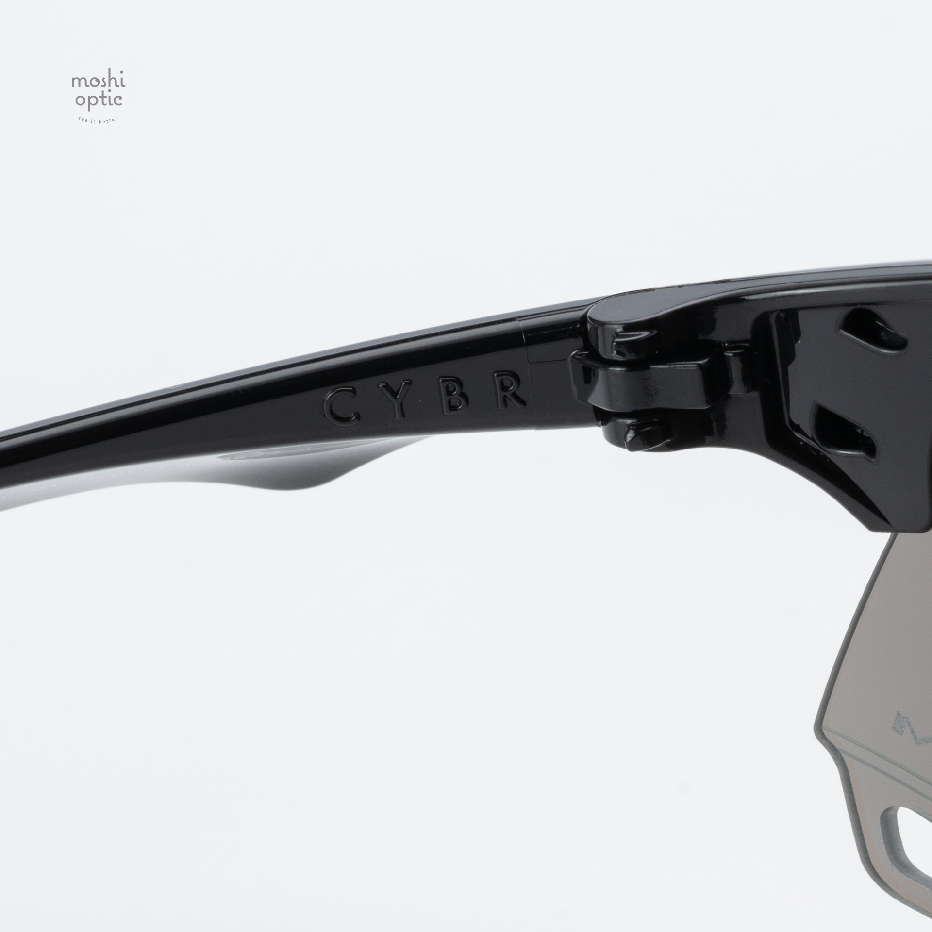 Oakley OO9513D-02 Cybr Dyno Polished Black Prizm Sapphire