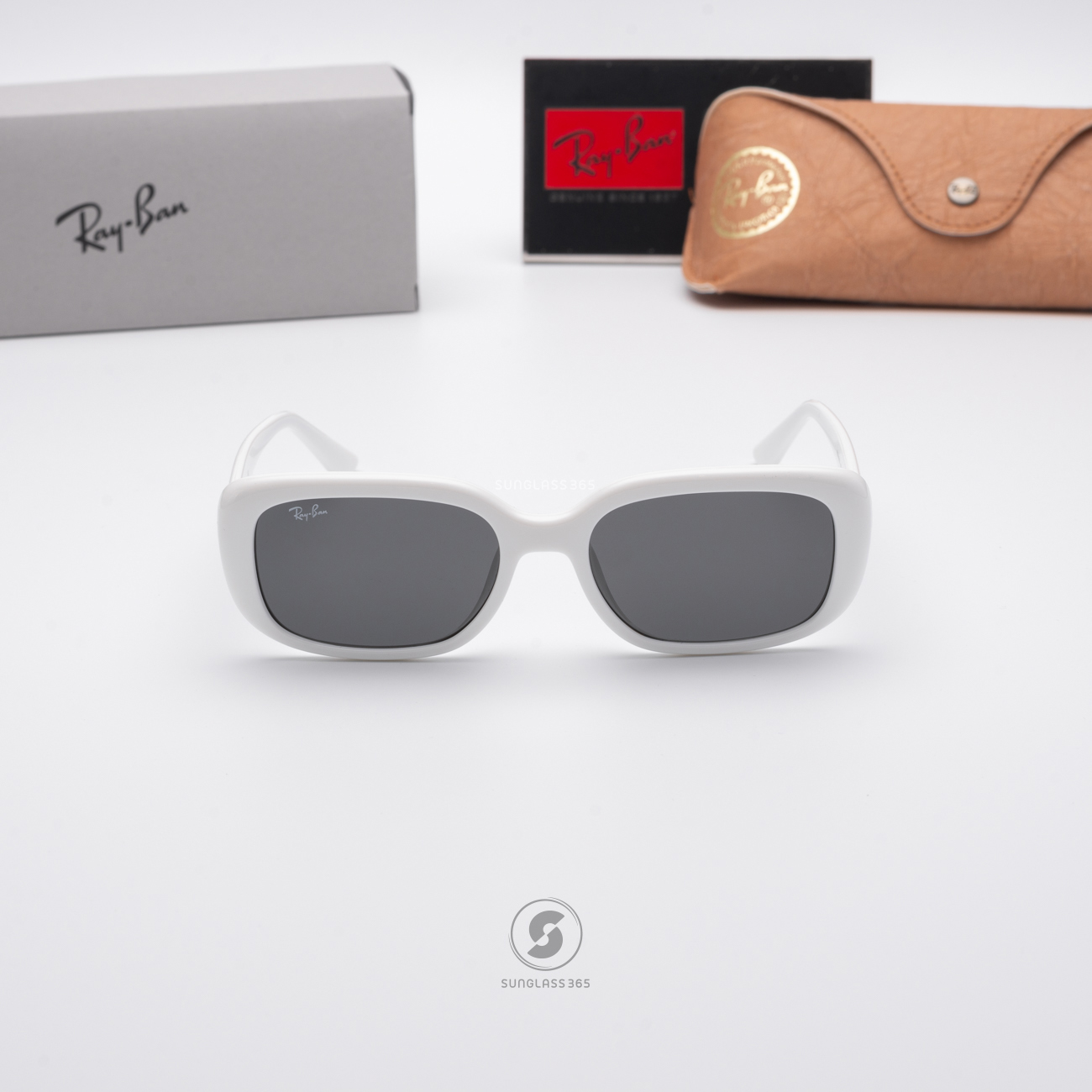 Ray-Ban RB4421D 677287 White