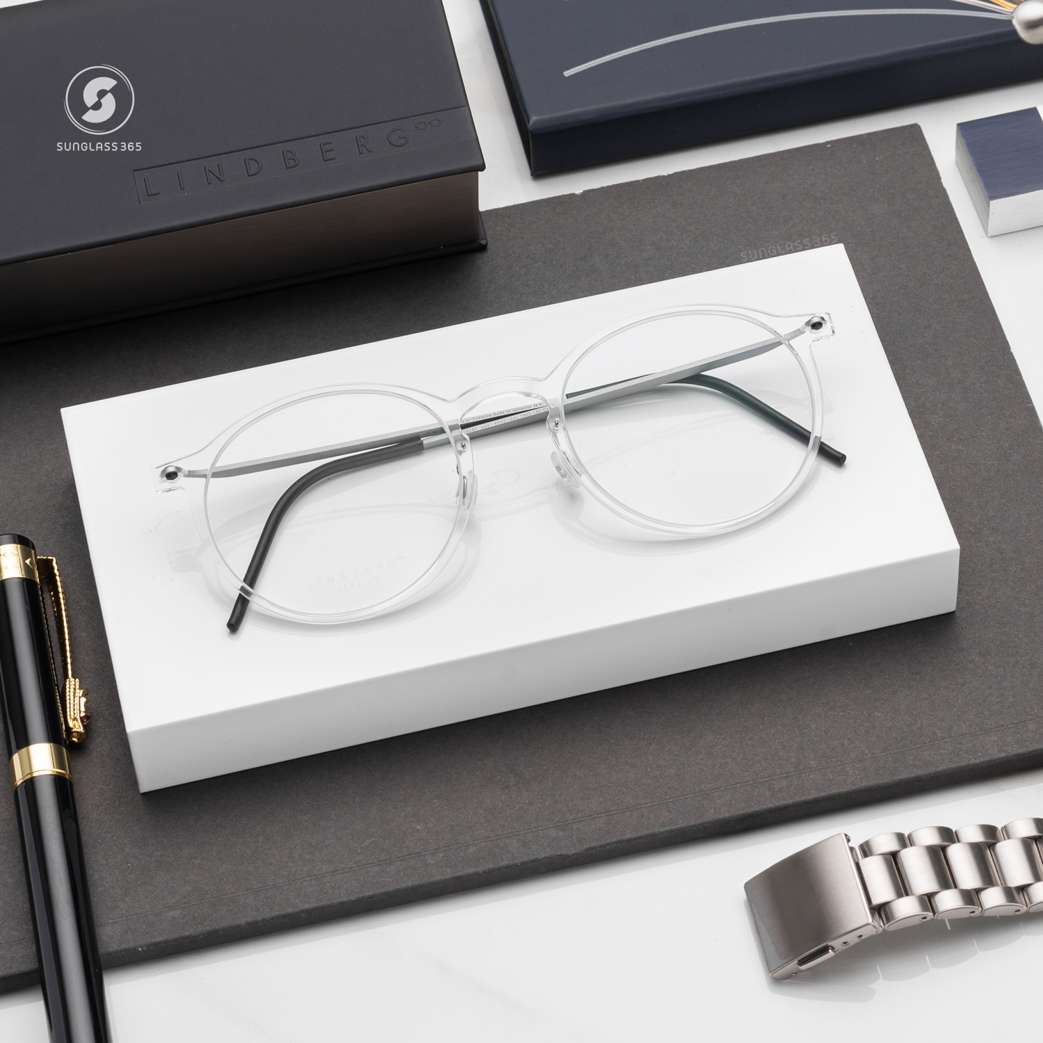 แว่นสายตา Lindberg n.o.w. Titanium 13C87 085 6541 C01 T802 05