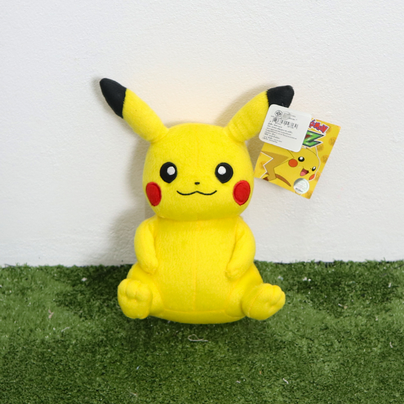 ของขวัญ เซอร์ไพรส์ เม็ดโฟมคละสี ปิกาจู 7นิ้ว ตุ๊กตาปิกาจู Pokemon ลิขสิทธิ์แท้ 100% (ขนาดครึ่ง Double A) ขนาด 23.5*19*34cm
