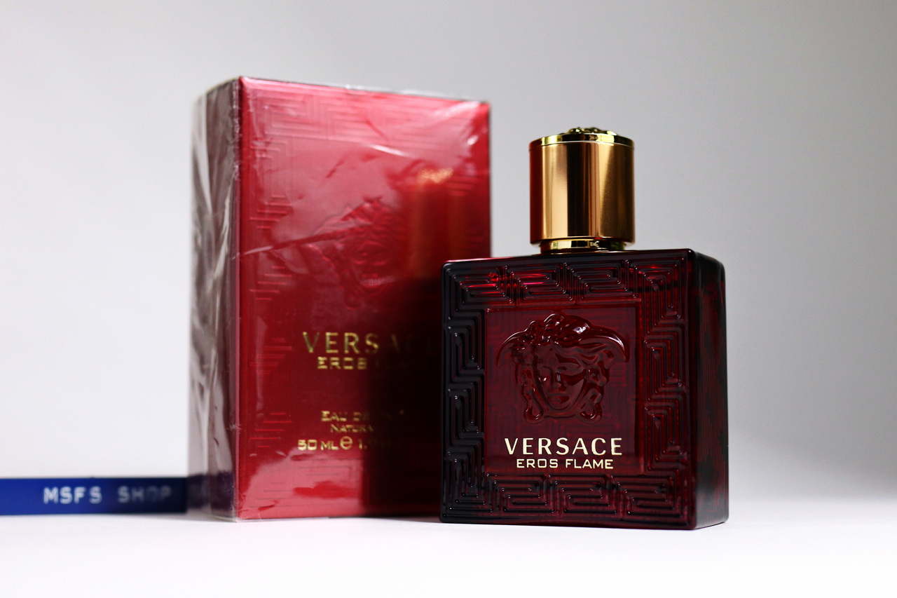 🌟 VERSACE Eros Flame EDP 30ml Spray แบบสเปรย์ [USED] - น้ำหอมมือสอง