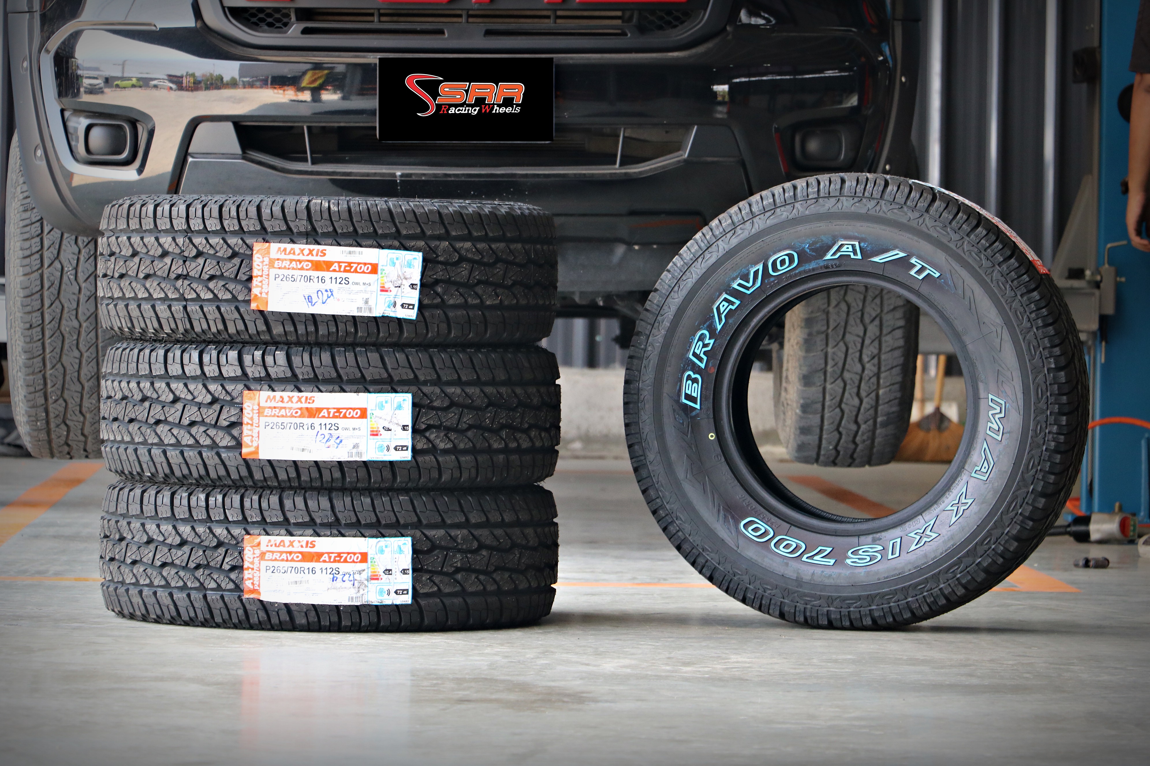 MAXXIS AT700 ขนาด 265/70R16 ปี2024