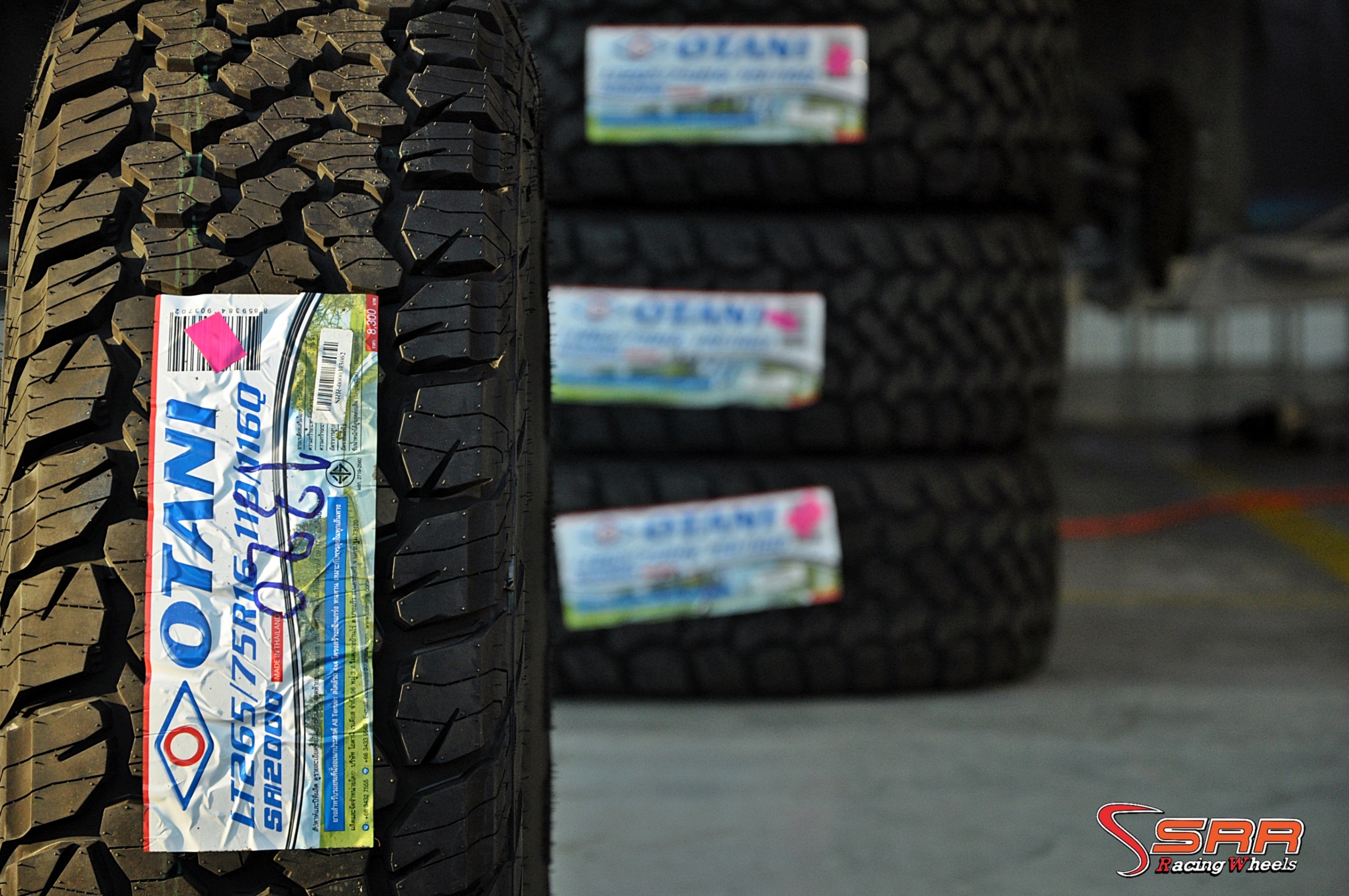 OTANI SA2000 265/75R16 ปี20