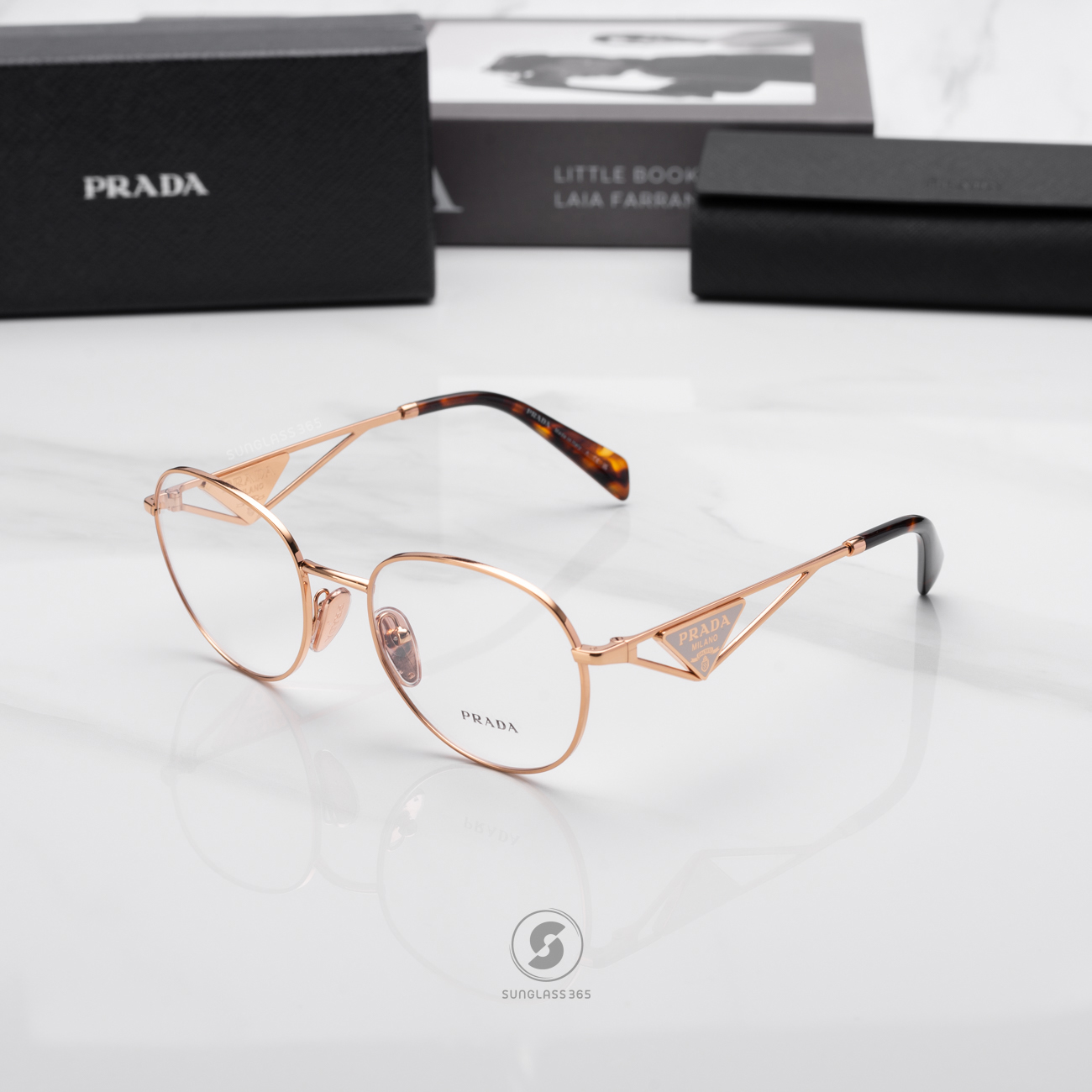 แว่นสายตา PRADA PRA50V SVF1O1