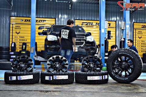 ล้อแท้ FUEL VAPOR ขอบ18 ราคาเร้าใจ