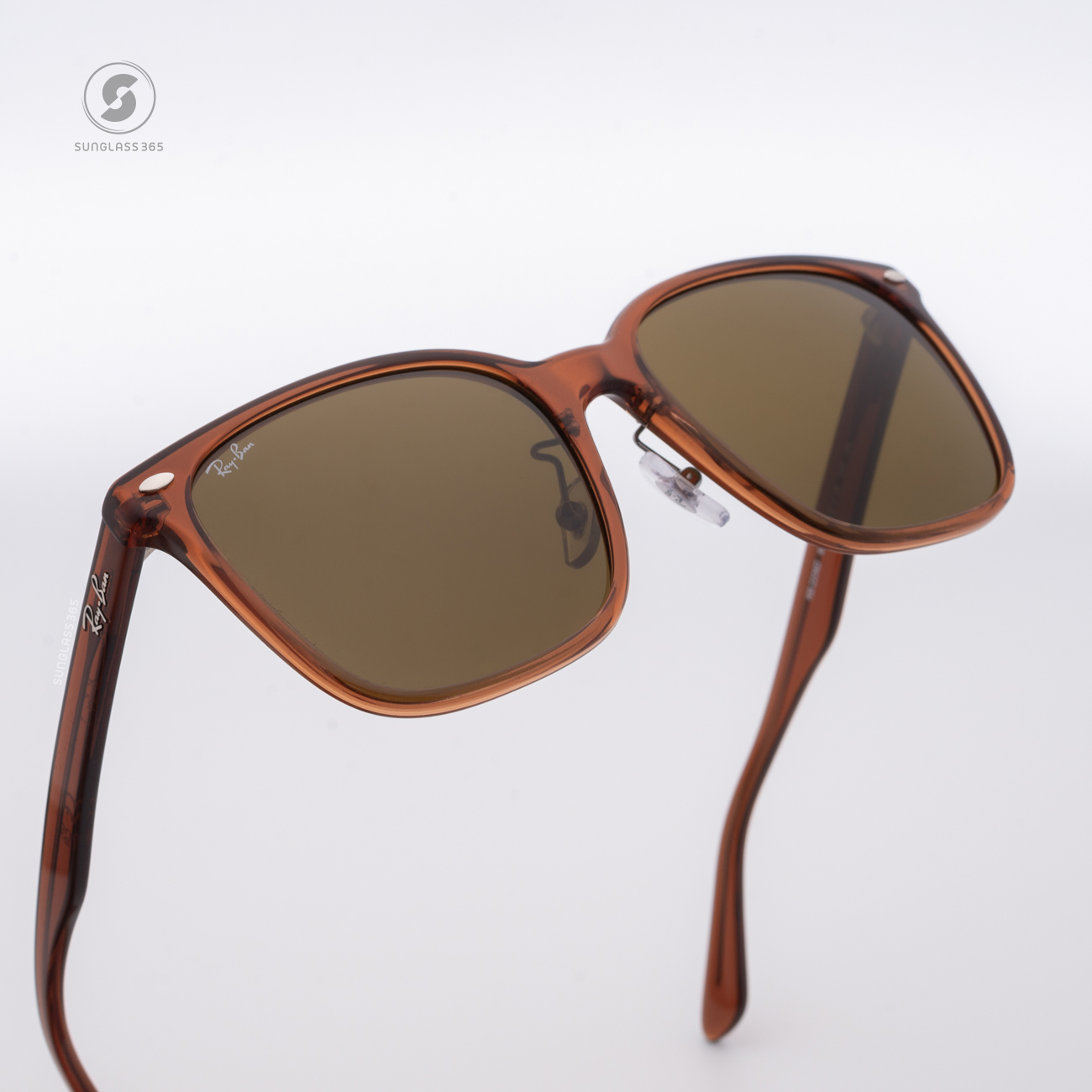 Ray Ban RB2206D 6636/73 Transparent Brown