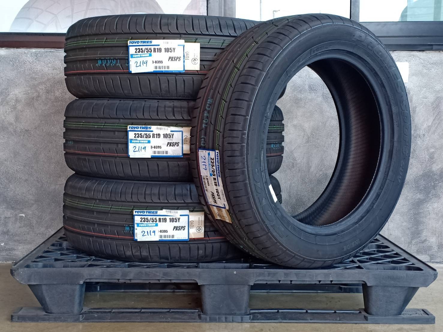 TOYO 235/55R19 PROXES SPORT SUV 105Y MADE IN JAPAN