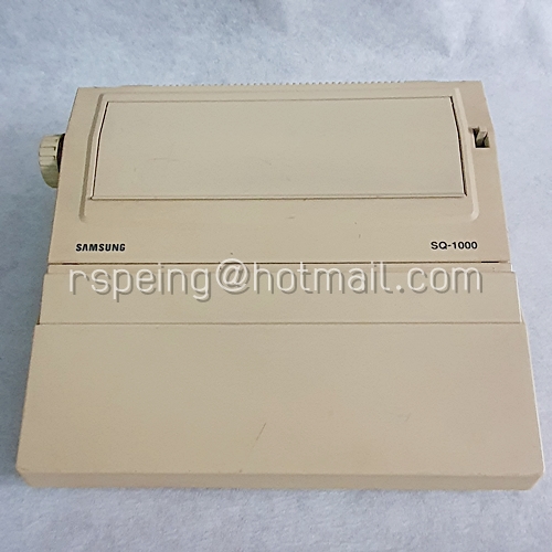 เครื่องพิมพ์ดีดไฟฟ้า Samsung รุ่น SQ-1000 ไทย-English