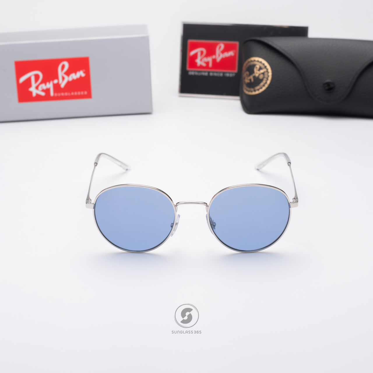 RayBan Round RB3681 003/80 Silver