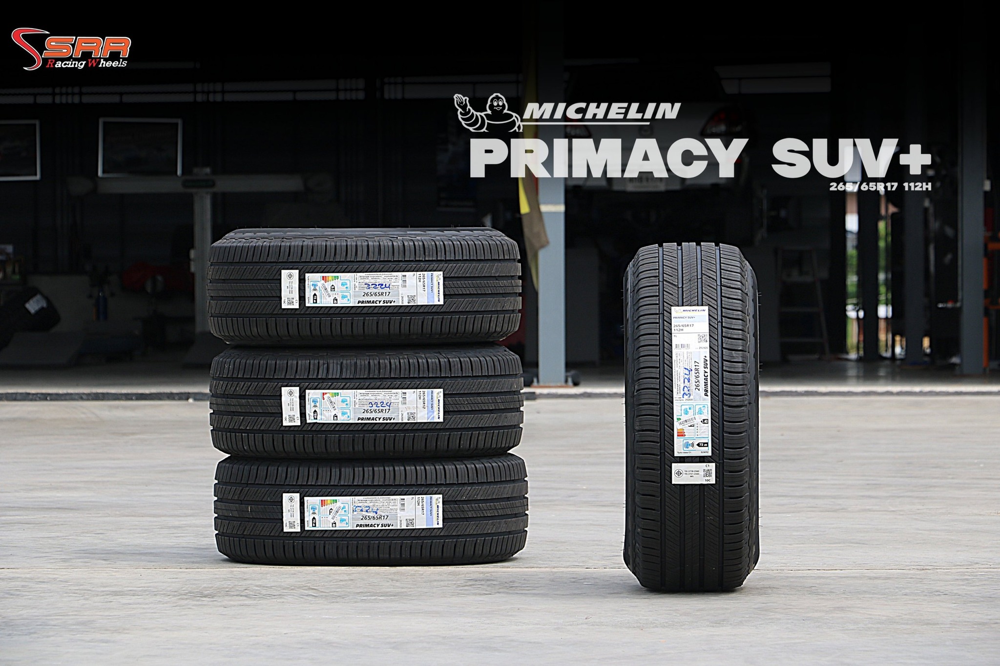 MICHELIN PRIMACY SUV+ ขนาด 265/65R17 ปี2024