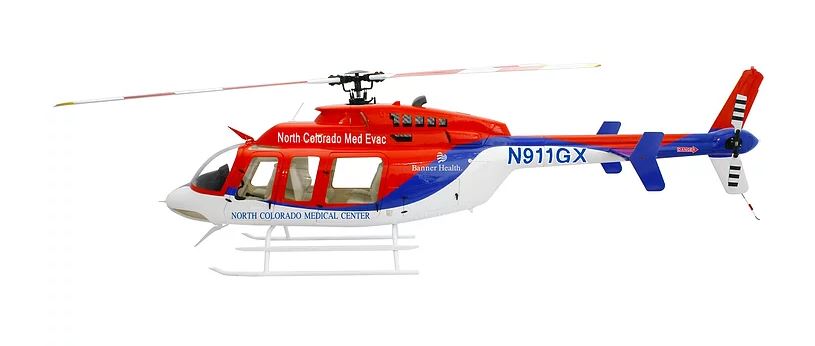 Super Scale 700-Bell 407 Corolado Med Evac ARF