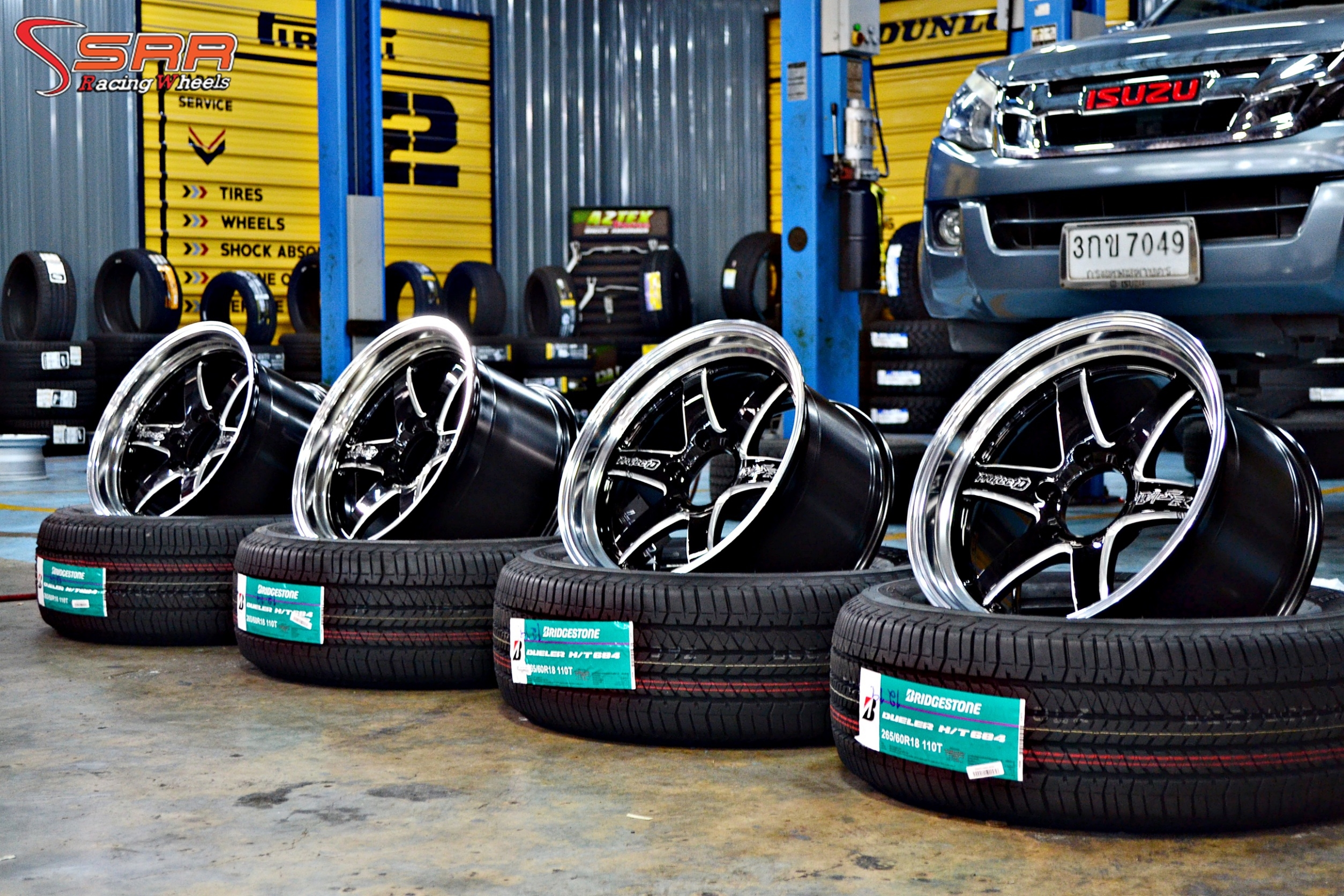 ล้อใหม่ LENSO D1RS ขอบ18 ราคาถูก