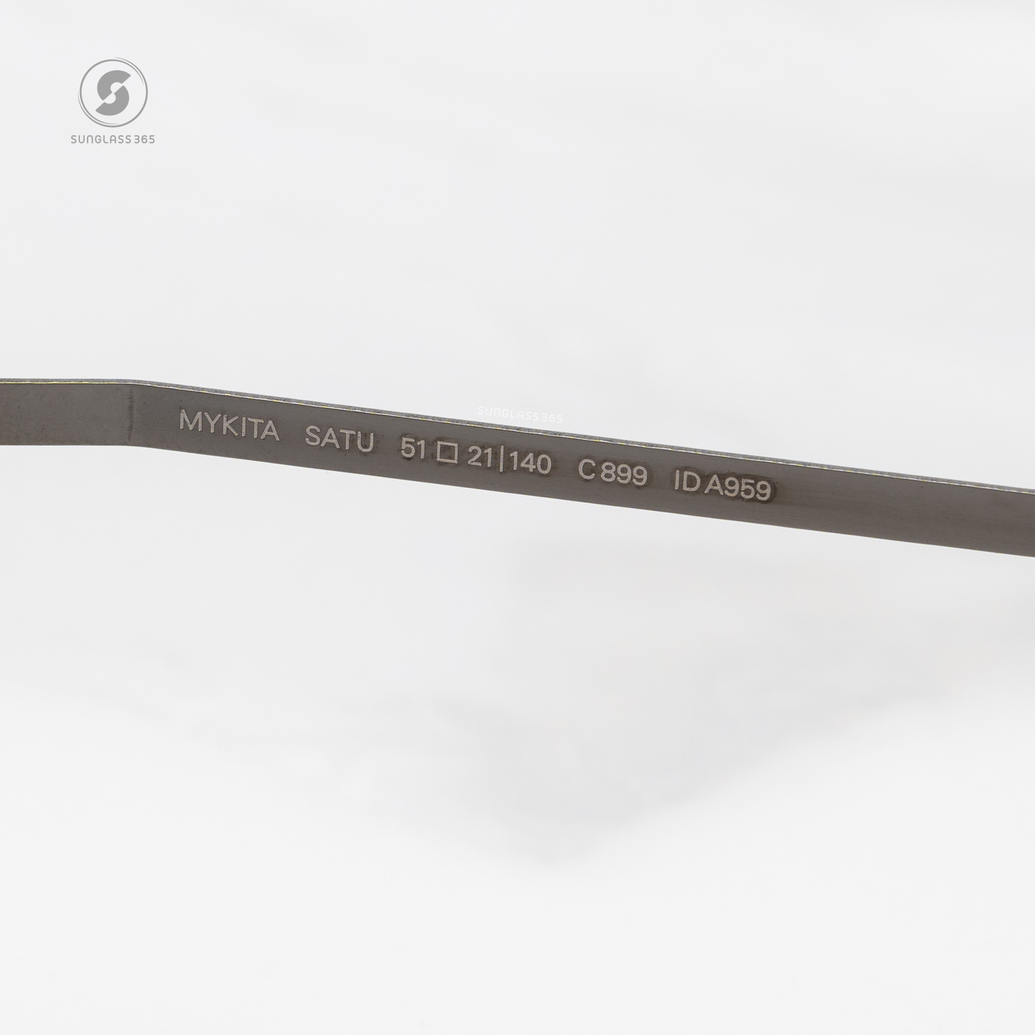 แว่นสายตา MYKITA SATU C899 A54 Shiny Graphite Grey Gradient