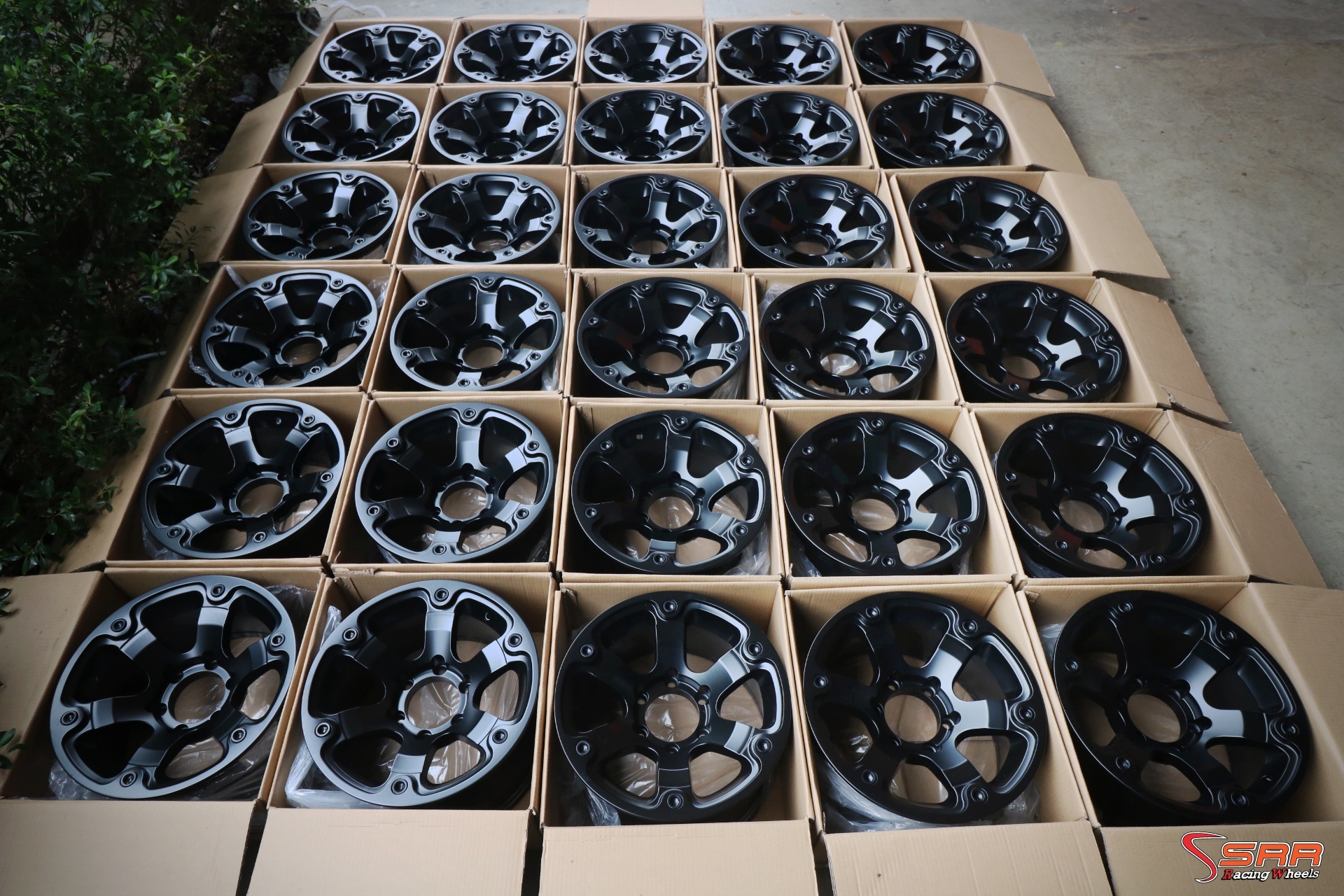 HAMER HM5 ขอบ16 พร้อมยาง BF ชุด 39800 ปกติ 48000