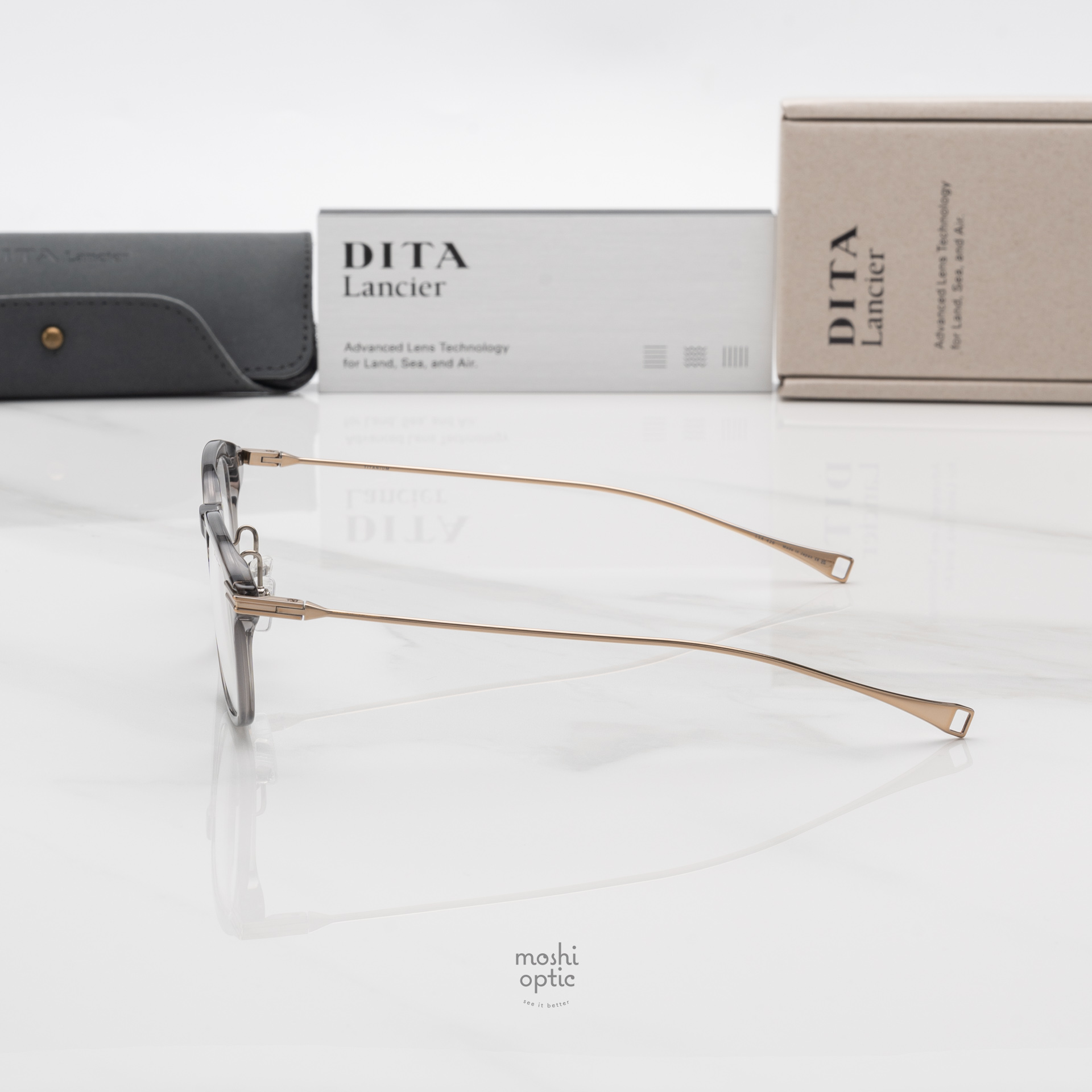แว่นสายตา DITA LANCIER DLX426 AF 03 with Blue Control Lens