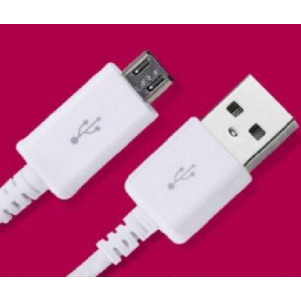 สาย Micro usb cable สีขาว (ใช้กับNodemco V2 , V3 ได้)