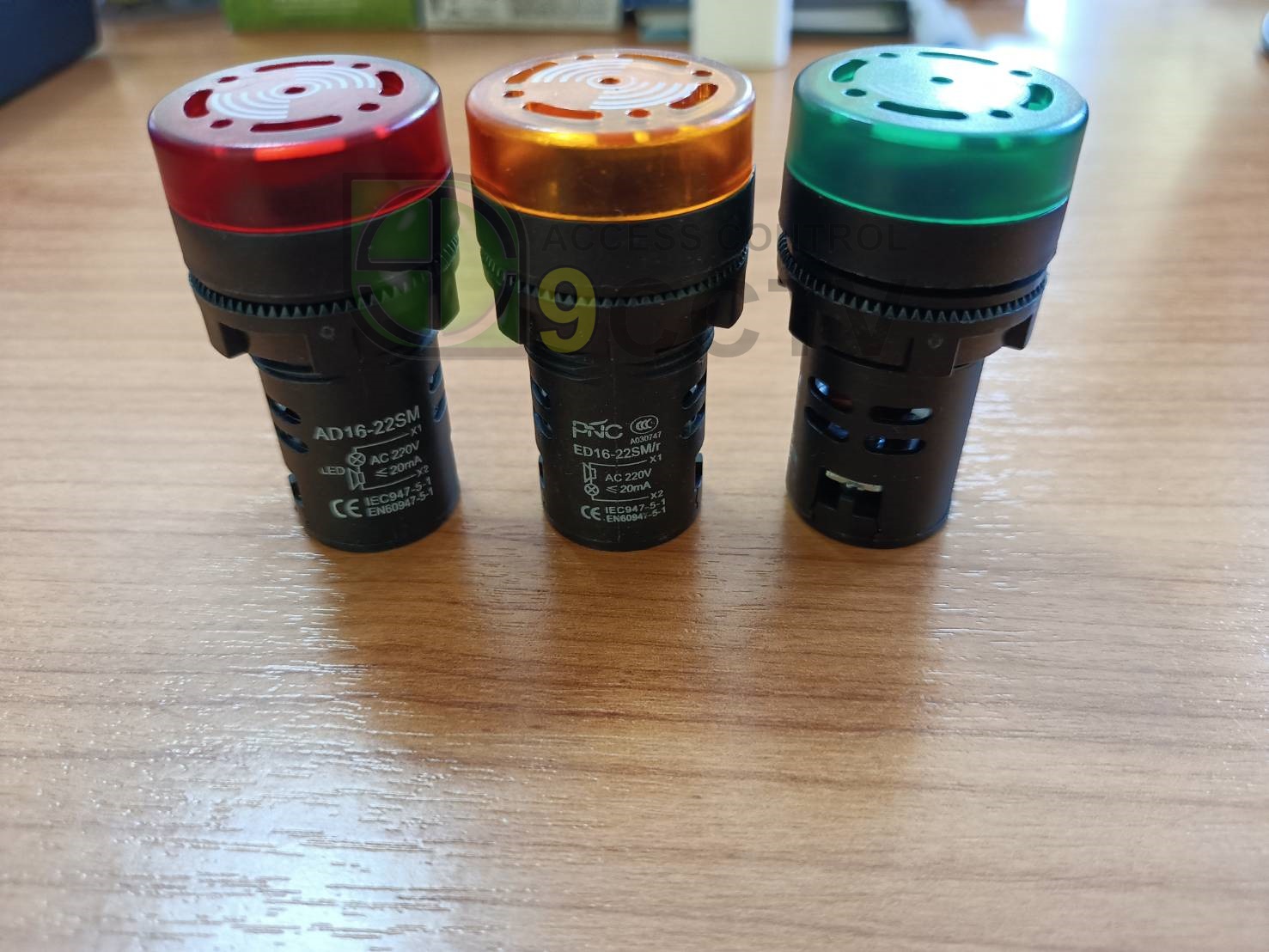 บัซเซอร์ อะลาร์ม (Buzzer and Alarm) AD16-22SM-