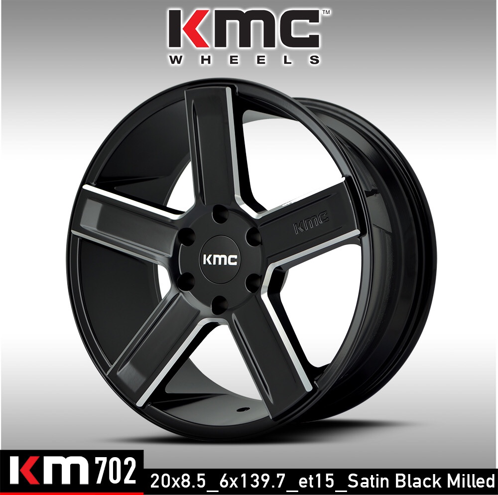 ล้อแท้ KMC KM702 ขอบ20 ราคาพิเศษ