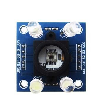 TCS3200D/TCS230 color recognition sensor module (โมดูลวัดค่าสี อ่านค่าสี)