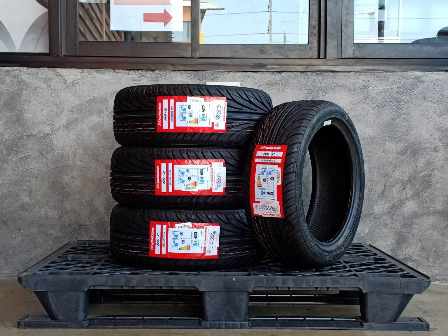 NANKANG 185/45R15 NS-2 75V MADE IN CHINA